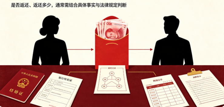 领证后共同生活时间短,离婚时彩礼能返还吗?