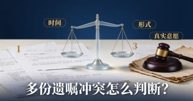 家里多份遗嘱内容打架,哪份是有效的?